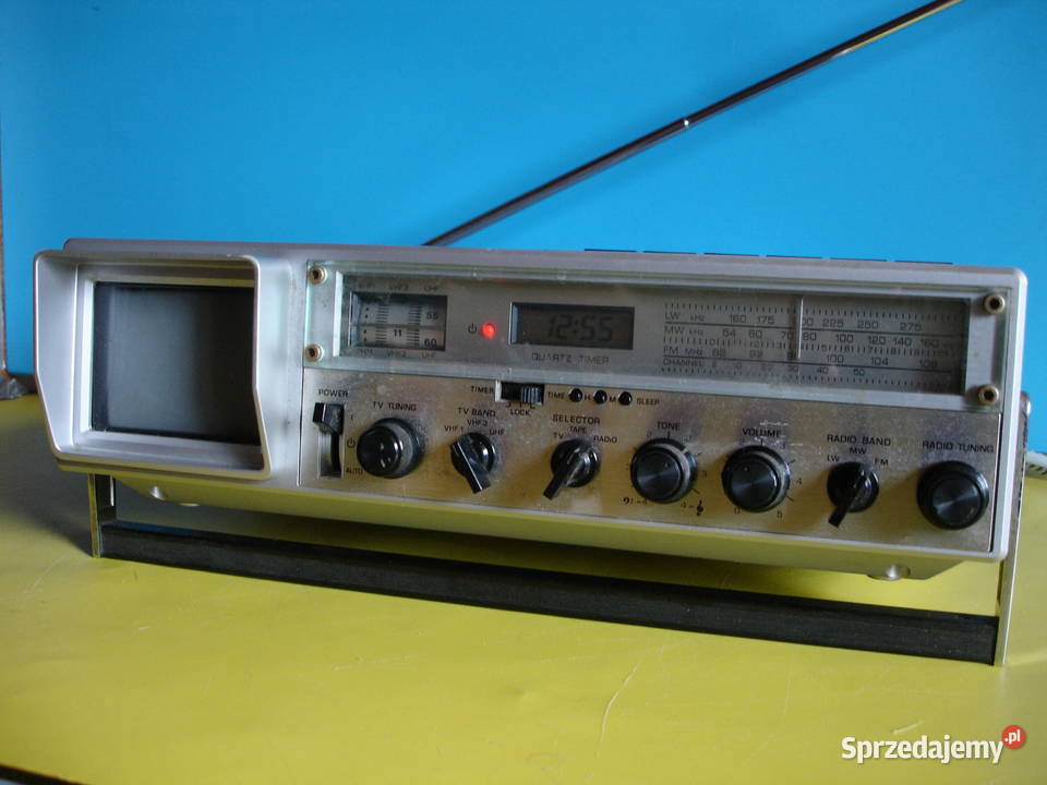 Radiomagnetofon z TV NORDMENDE TRK209 Zielona Góra sprzedam