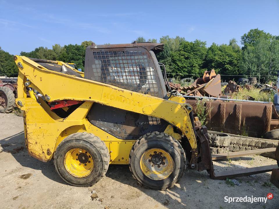 Miniładowarka KOMATSU SK818 SK8185