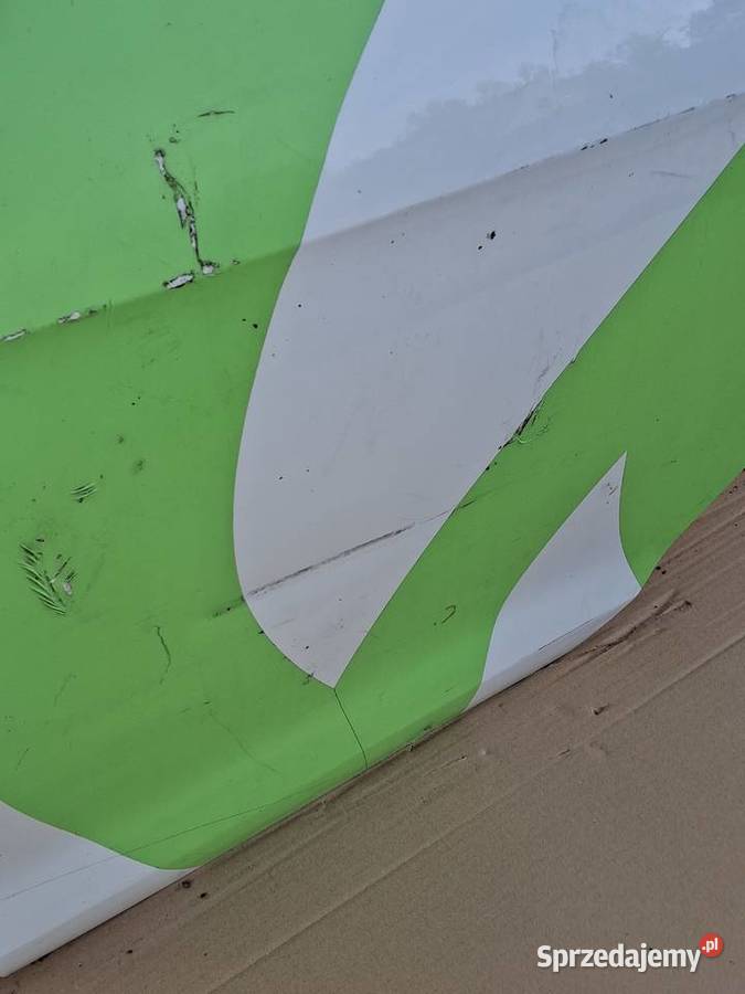 VW GOLF VII 7 HB DRZWI LEWY TYŁ LEWE TYLNE Części samochodowe lubuskie Bieleń sprzedam