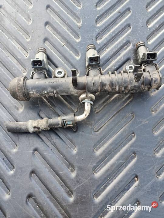 Listwa wtryskowa wtryski opel corsa C 10 benzyna zachodniopomorskie Szczecin