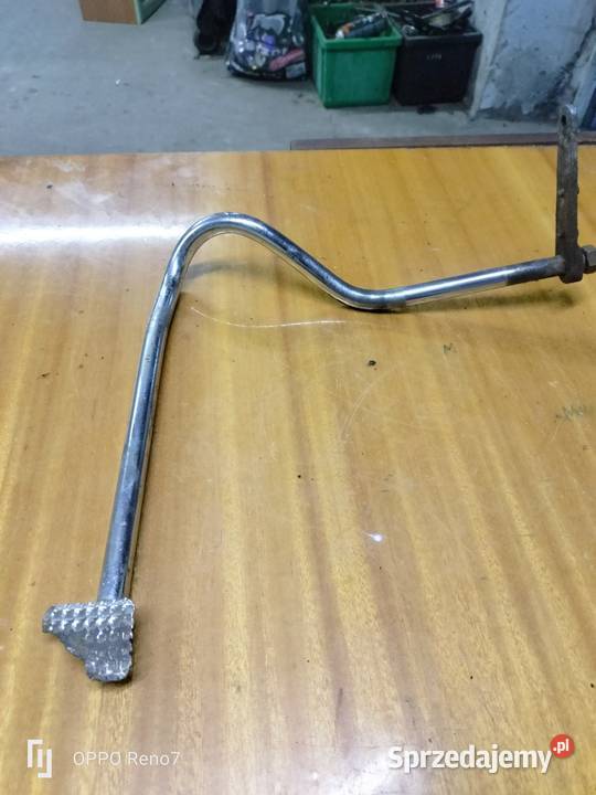 Dźwignia chrom hamulca nożnego WSK Dźwignie sprzęgła i hamulca Łubno