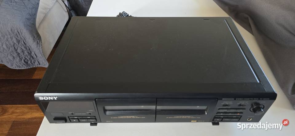 Magnetofon kasetowy SONY TCWE405 przeglądzie Warszawa sprzedam