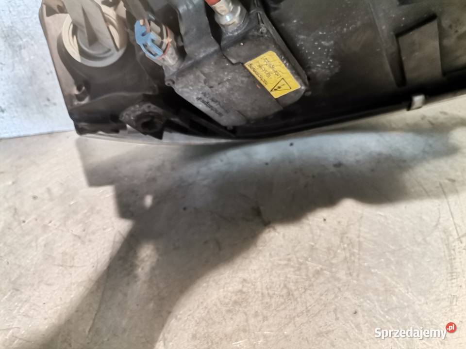 AUDI A6 C5 FL REFLEKTOR LAMPA LEWY PRZÓD XENON lewe Nowy Sącz