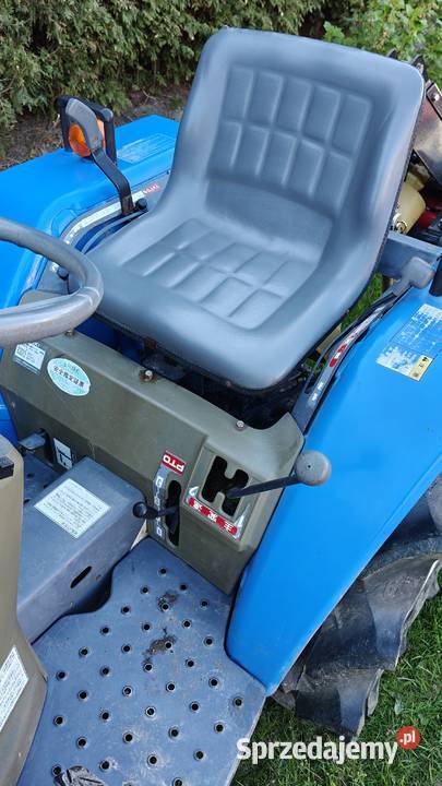 Iseki TM15 japoński minitraktorek 4x4