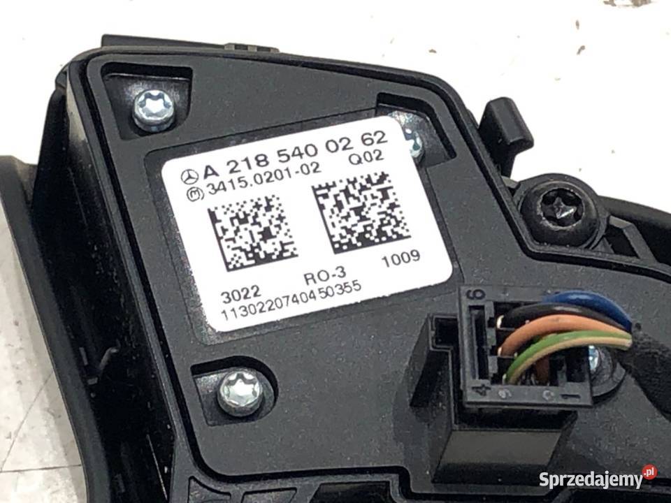 PRZEŁĄCZNIKI KIEROWNICY MULTIFUNKCJA MERCEDES osobowe