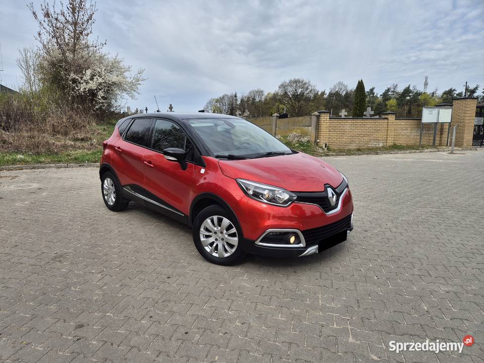 Renault Captur 2015r 09B 90 Helly Hansen Ładny i Puławy