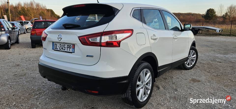 NISSAN QASKAI 2015 15 DCINaviKameraZamiana Chmielnik