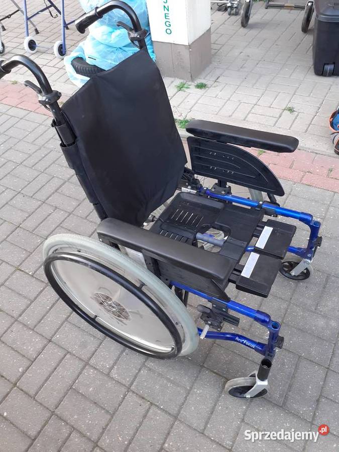 Wozek inwalidzki Rea Focus używany na części Warszawa