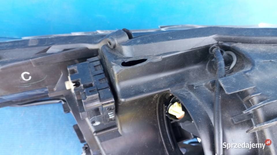 LAMPA LEWY PRZÓD EUROPA XENON NISSAN GTR GTR Nowy Tomyśl