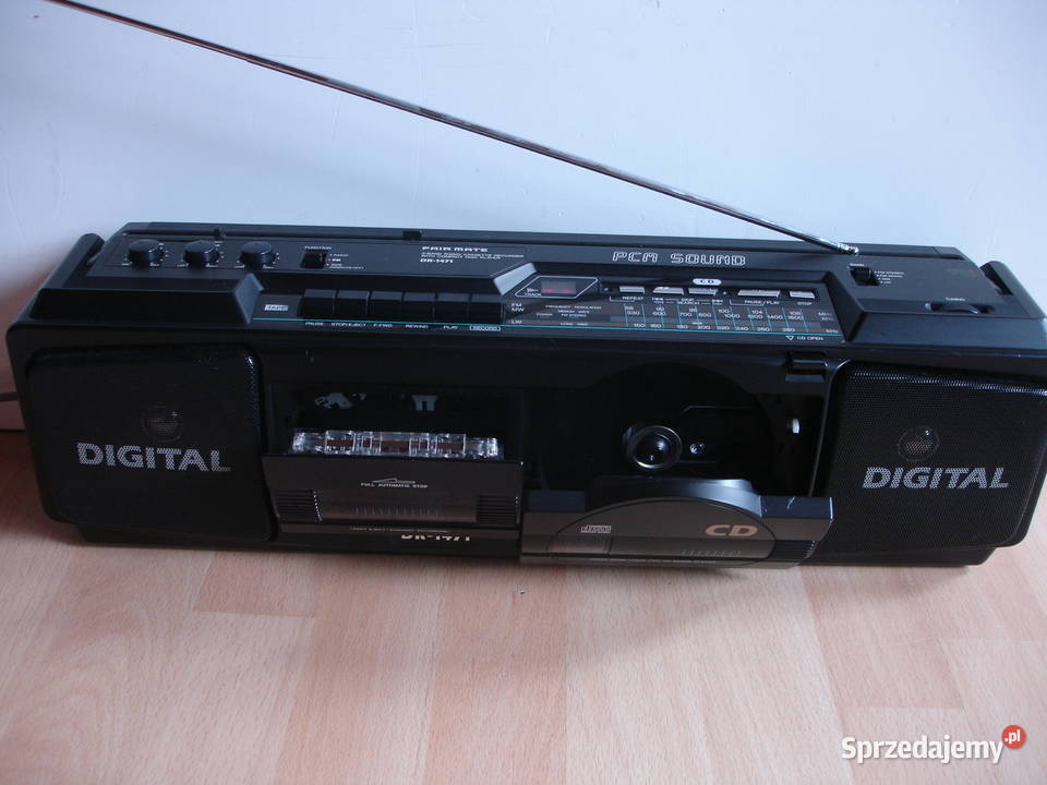 Radiomagnetofon FAIR MATE DR1471 Zielona Góra sprzedam
