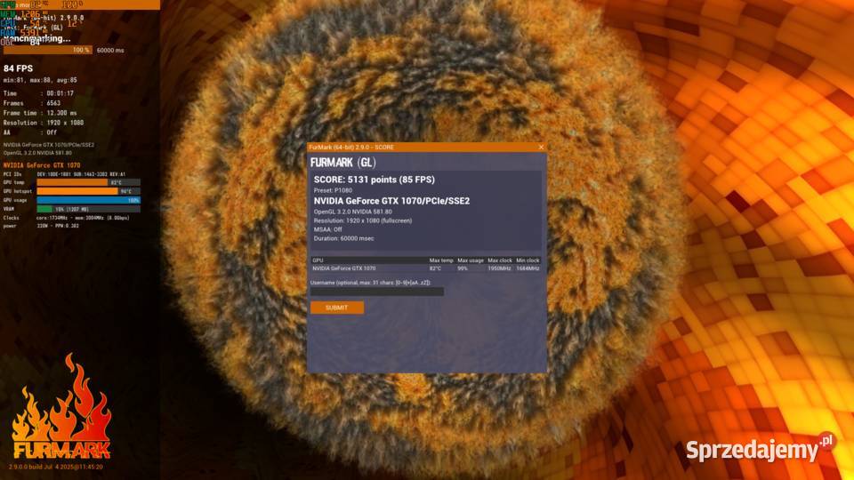 Komputer Gamingowy Ryzen 5 2600 GTX 1070 8GB Ostrów Wielkopolski