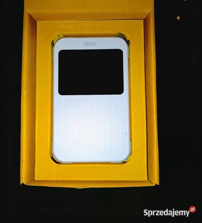 Ruter Acer Connect M6E to kompaktowy router 5G Bytom