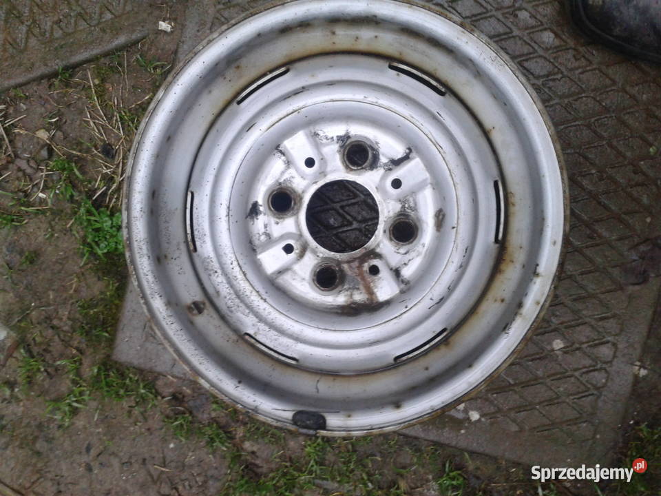 Fiat 126p felga stalowa 12 Samochodowe Kęty sprzedam
