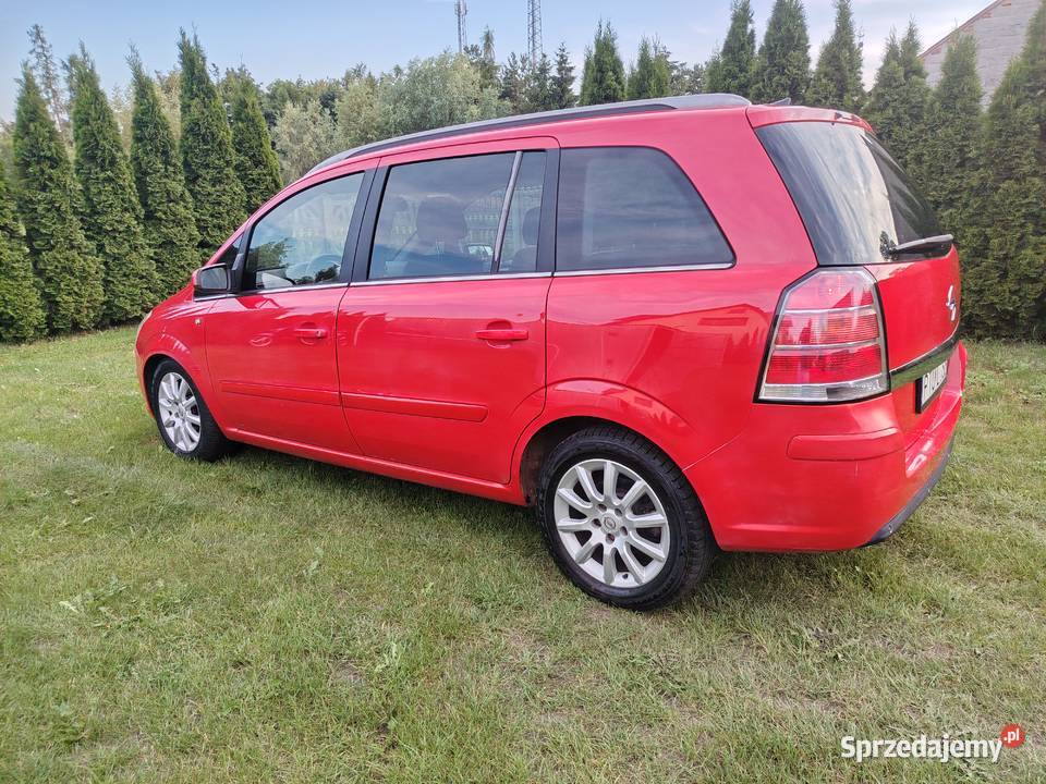 Opel Zafira B 19CDTI 150 kucy Motoryzacja Turek