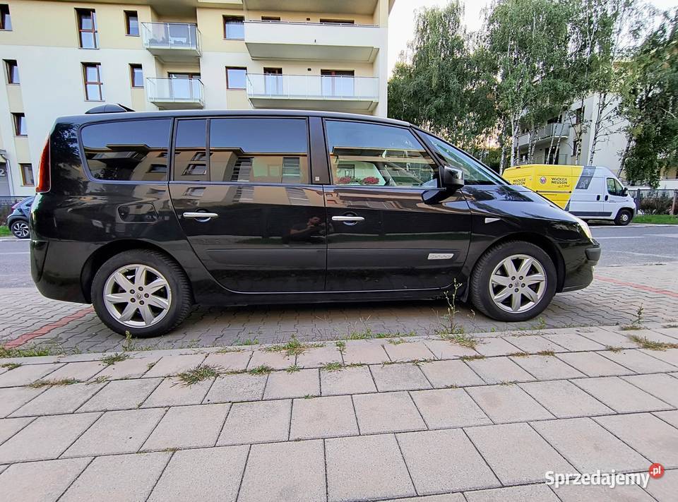 Renault Grand Espace 20 dCi automat wersja na 25 Łódź