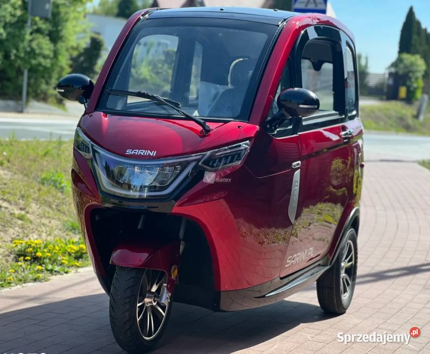 Samochód bez prawa jazdy SARINI TITO 2 Szukasz Wrocław