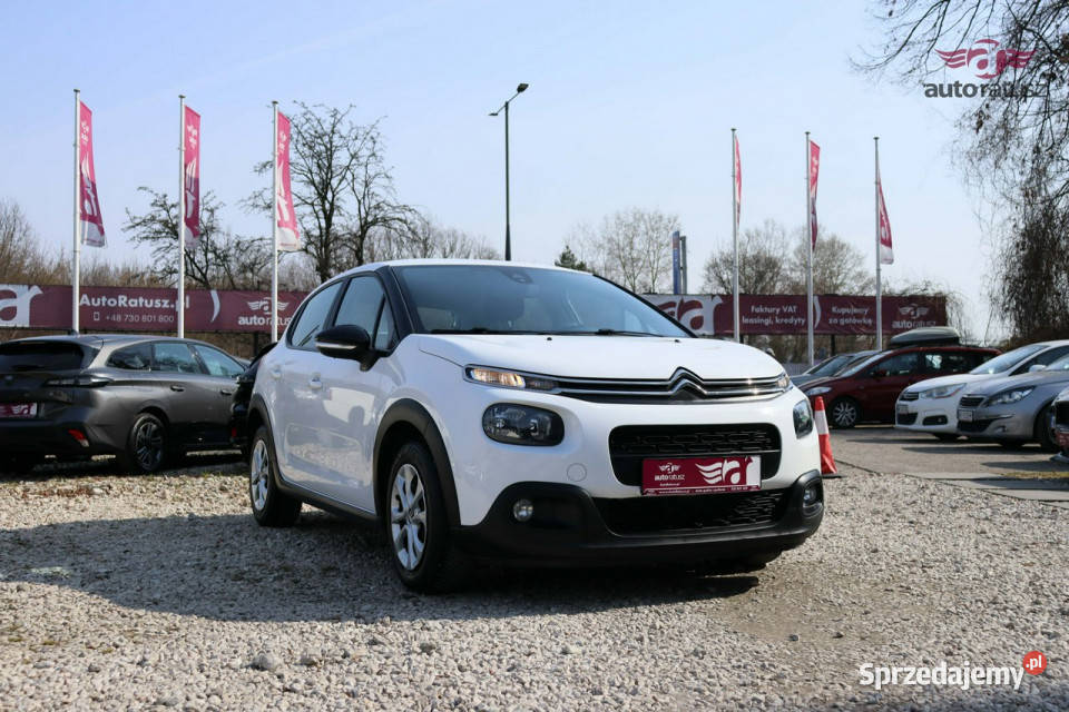 Citroen C3 R E Z E R W A C J A III 2016 4/5 Warszawa