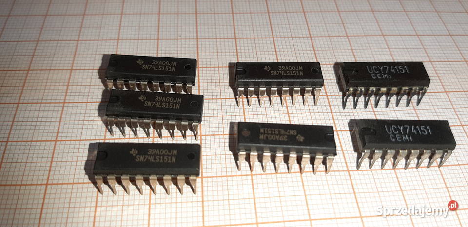 Układ Scalone 74151 7 A185 Części i akcesoria