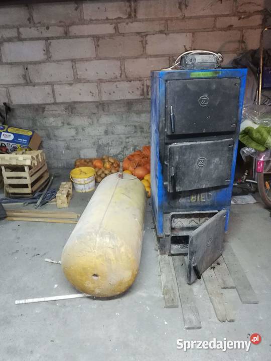 Piec Zębiec 23kW KMW kujawsko-pomorskie Solec Kujawski