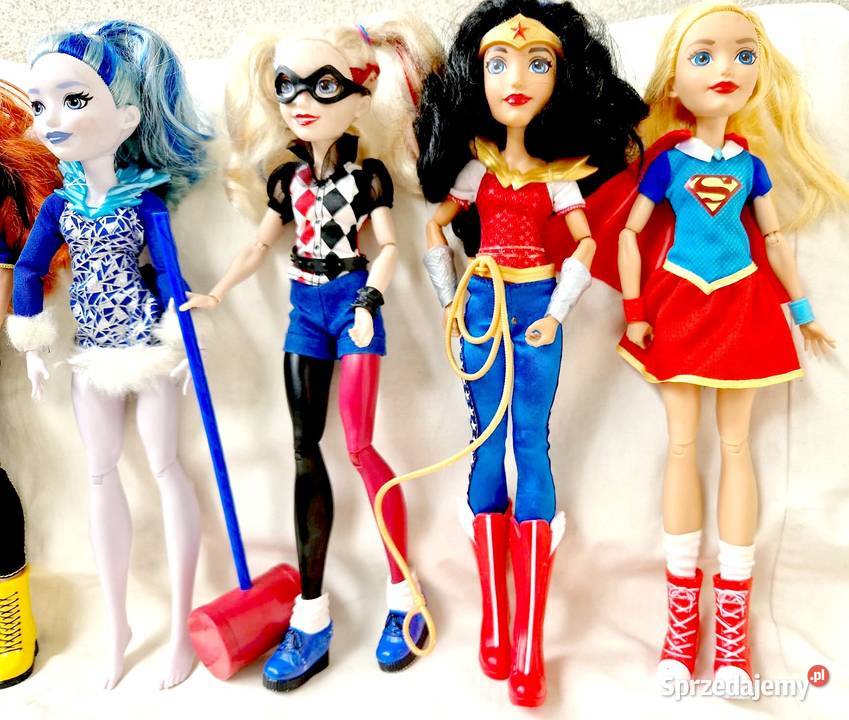 Dc Super hero girls Marvel Zestaw Biała Podlaska