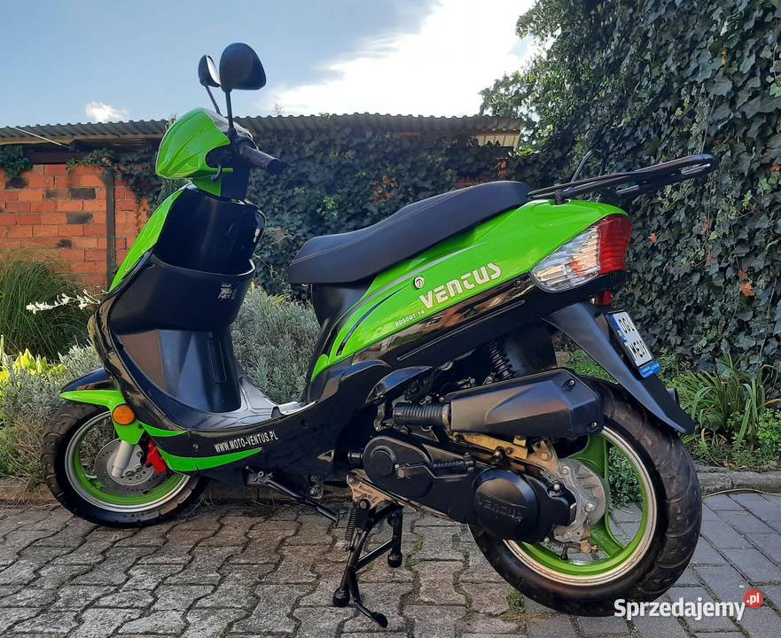 Zadbany skuter MotoVentus Prymus 50 4t 2009r Tuczno