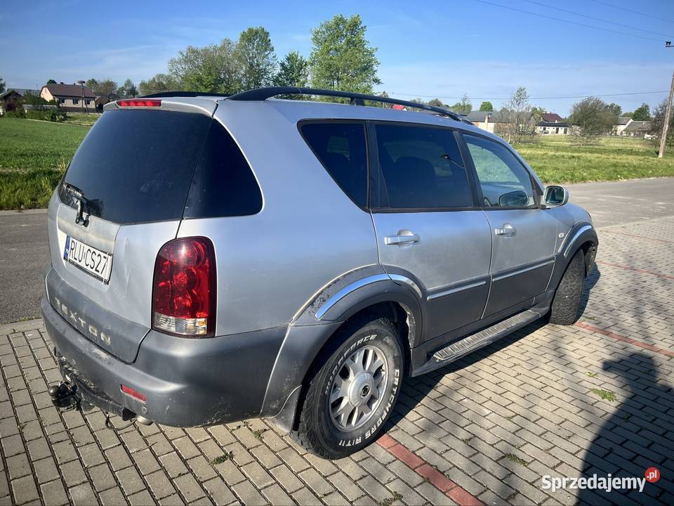 Sprzedam SsangYong Rexton 4x4 diesel sprzedam