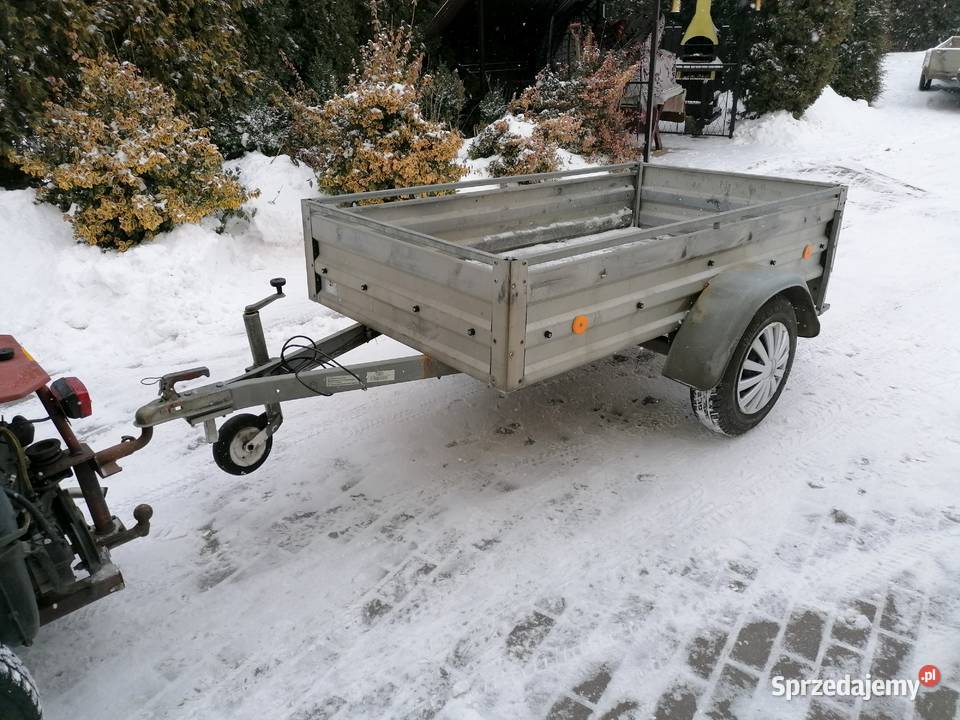Przyczepka Przyczepa STEMA DMC 750 Burtowe i plandeki Wodzisław