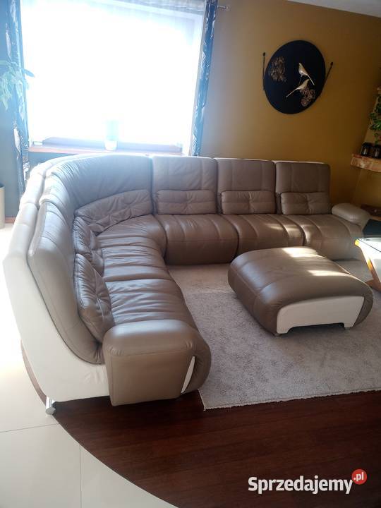 Sofa narożnik skórzany małopolskie Łukowica