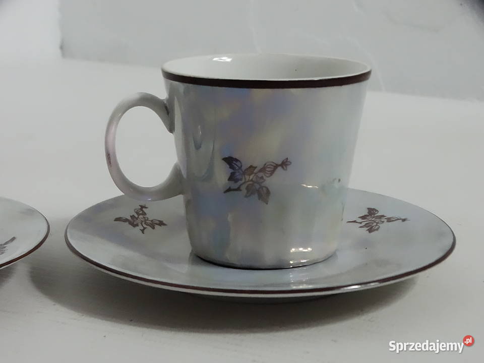 Kolekcjonerskie filiżanki do espresso piękna