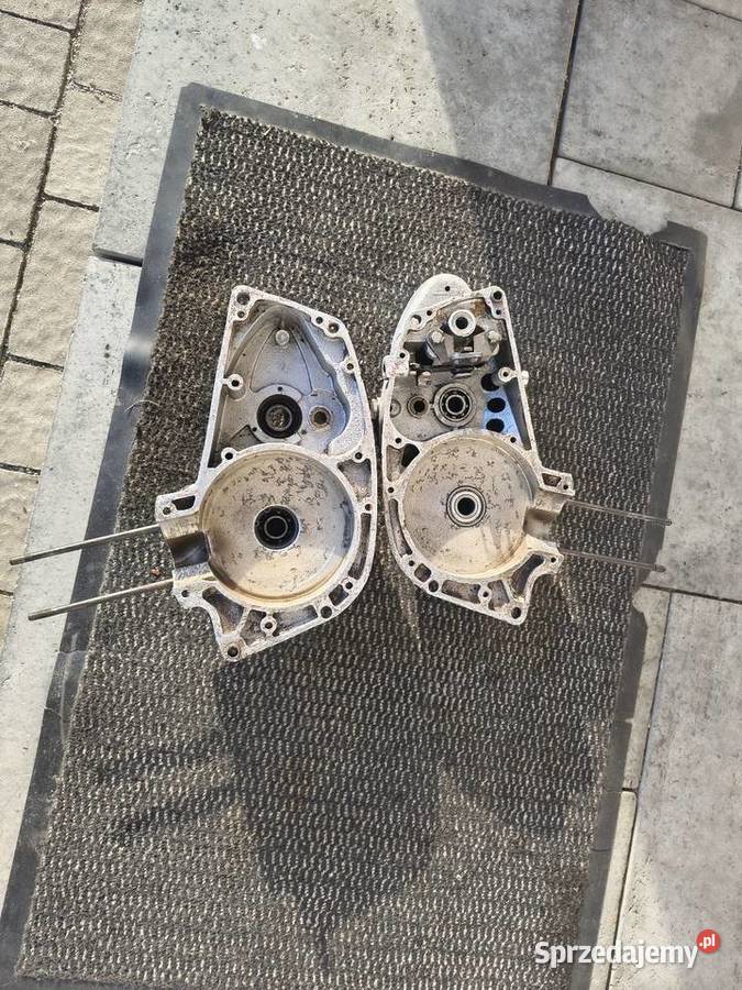 Pół kratery silnik WSK 125 Rzeszów