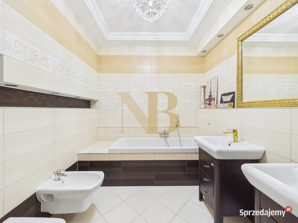 Apartament 4pokojowy z tarasem 120 m 2x garaż w sieć Warszawa