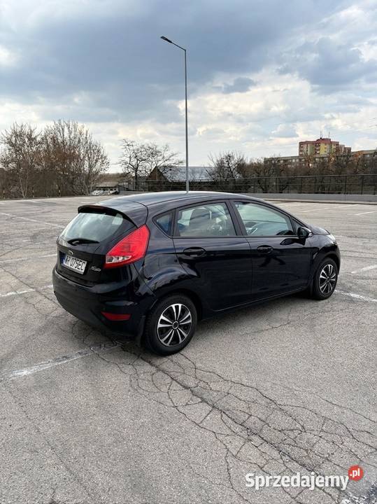 Ford Fiesta Mk7 125 Duratec 1 rej2013 Salon 82KM Radom