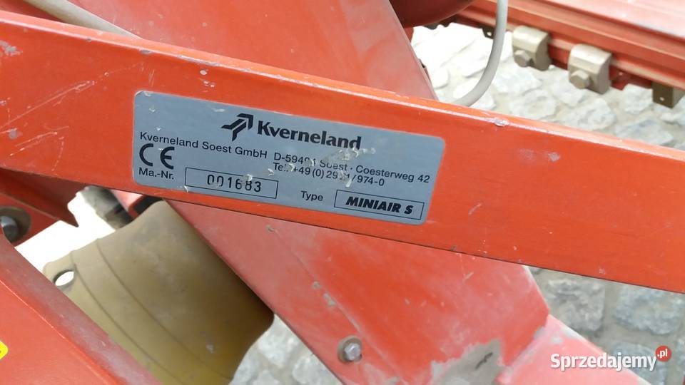 Siewnik pneumatyczny do warzyw Siemianowice Śląskie