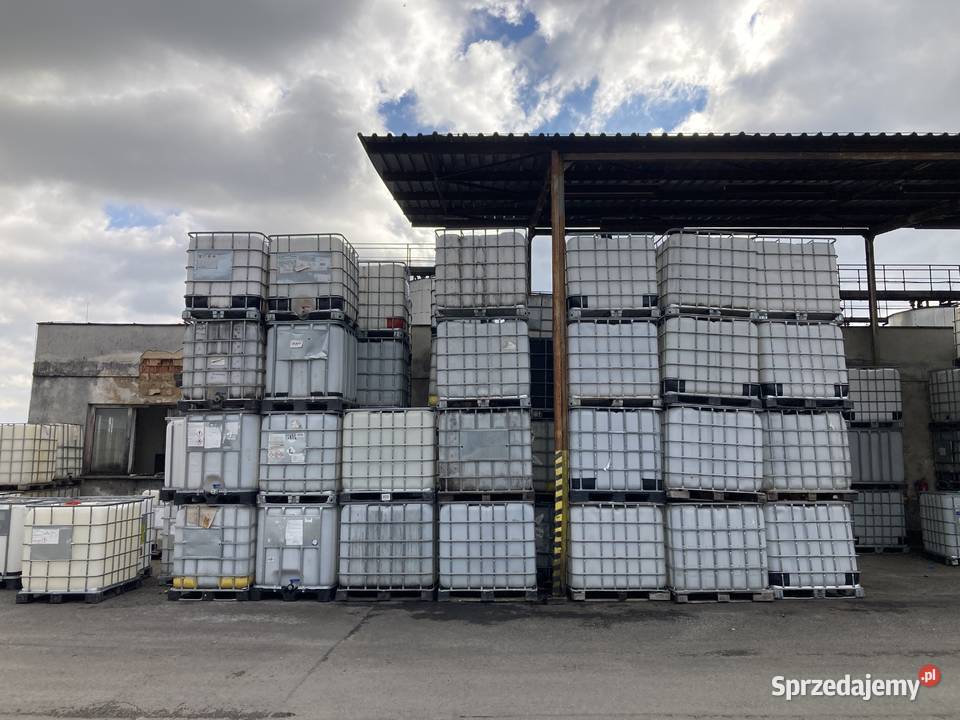 Sprzedam zbiornik IBC o pojemności 1000 l małopolskie