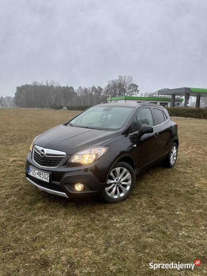 Opel Mokka 14 Turbo 140 2016 Cosmo Salon Polska 140KM wielkopolskie Ostrów Wielkopolski sprzedam