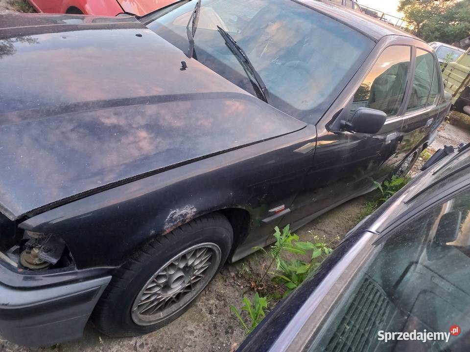 Części Bmw zderzak lampy maska błotnik klapa Kraków