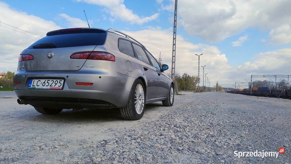 Alfa Romeo 159 19 JTDm 150 159 Samochody osobowe Rejowiec Fabryczny