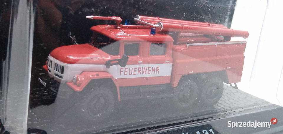 ZIL 131 172 DeAgostini 13 Radłów sprzedam