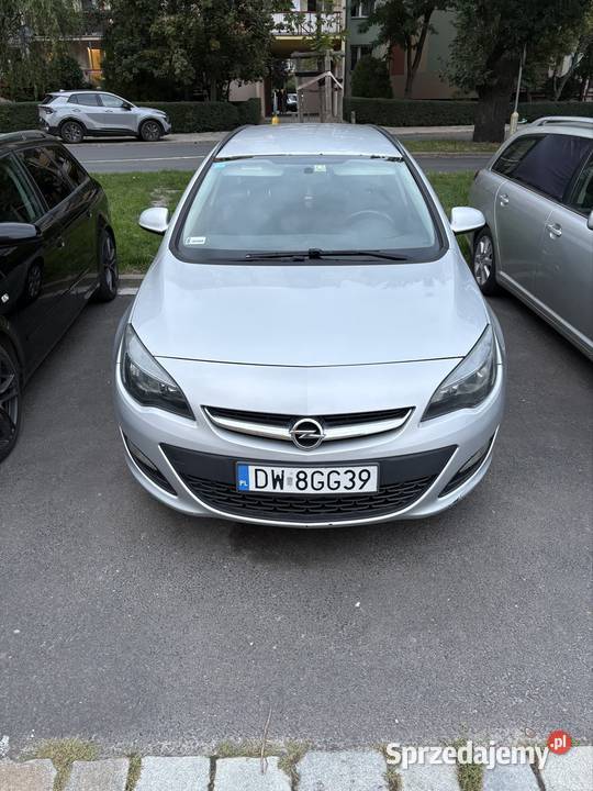 Astra j lift 2015 dolnośląskie sprzedam