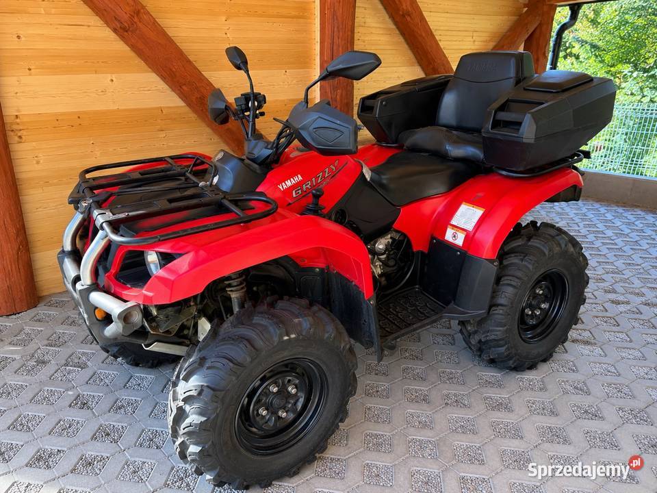 Yamaha grizzly 660 quad - ATV