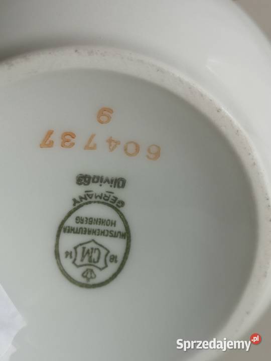 Cukiernica i mlecznik Hutschenreuther vintage Toruń sprzedam