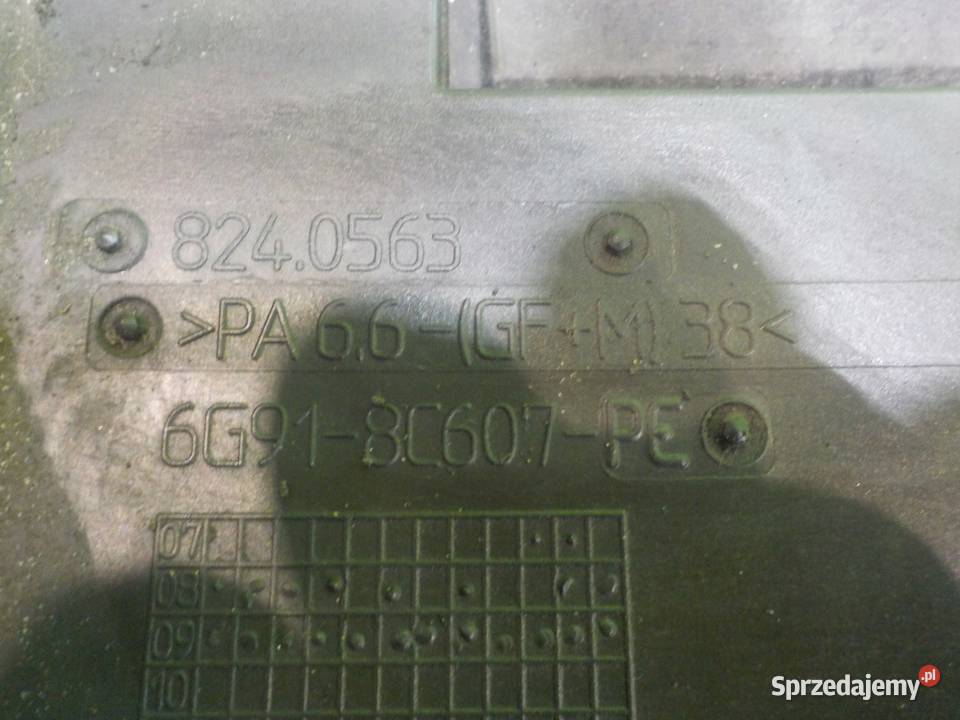 FORD GALAXY MK3 18 TDCI 10r 5D wentylator