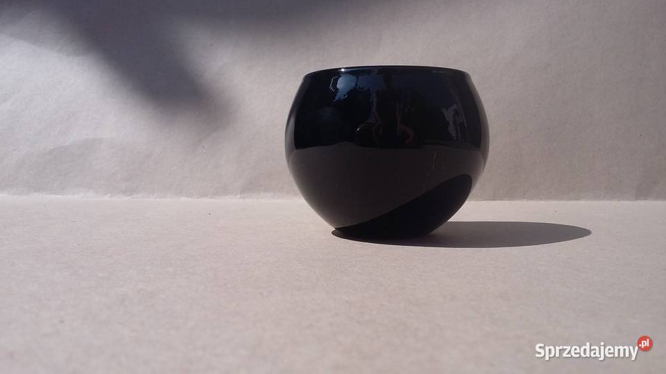 Klosz do lampy kulka CZARNA E14 9 h7 SZKŁO Warszawa