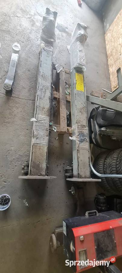 Podnośnik dwukolumnowy STENHOJ wielkopolskie