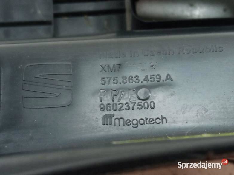 OSŁONA PROGU BAGAŻNIKA PASA TYŁ 23R LIFT Skoda