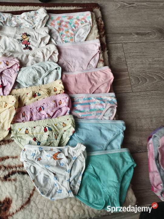 majtki dziewczęce 98104 rozmiar 25 sztuk Poznań sprzedam