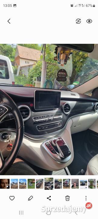 Mercedes v klasa Suwałki sprzedam