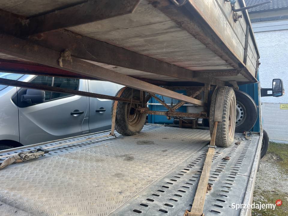 Przyczepa Wozik Niemiecki Zamość