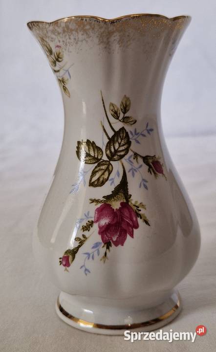 Wazonwazonik porcelanowy IWONA Chodzież vintage Warszawa
