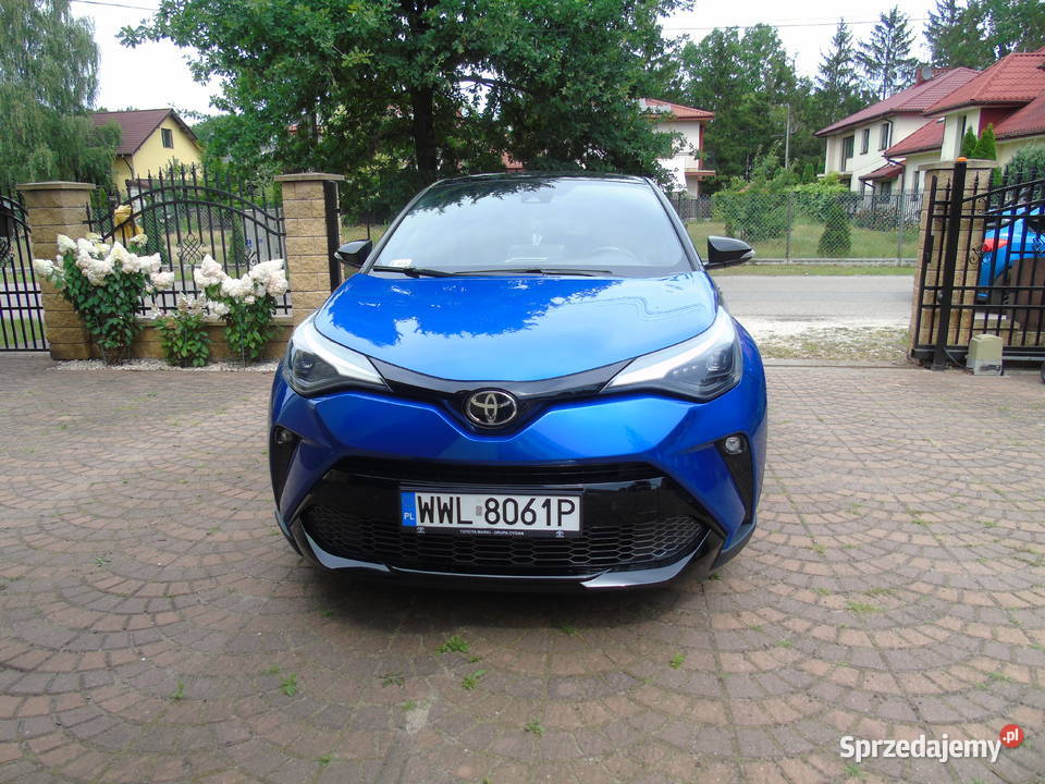 Toyota c hr 20 Gr Sport bezwypadkowa pierwszy